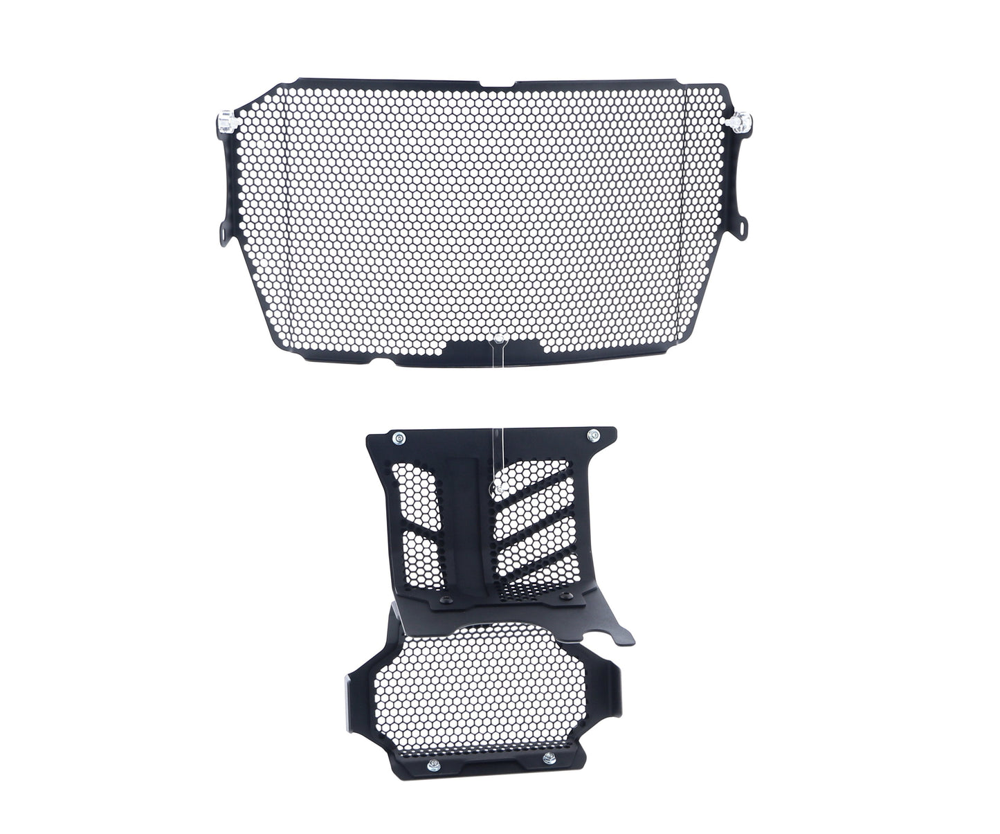 Evotech Ducati Hypermotard 950 RVE Radiator & Engine And Oil Cooler Guard Set (2020+)