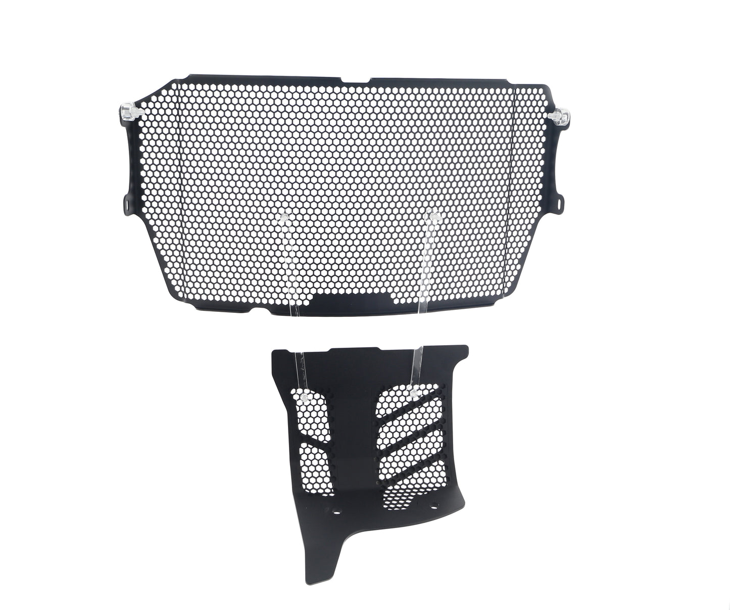 Evotech Ducati Monster 1200 Radiator and Engine Guard set (2017 - 2021)