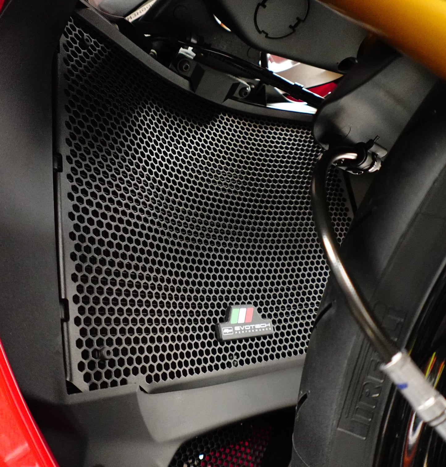 Evotech Radiator Guard - Ducati Panigale V2 (2025+)