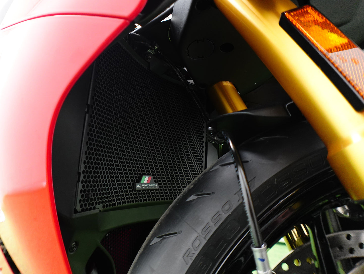 Evotech Radiator Guard - Ducati Panigale V2 (2025+)