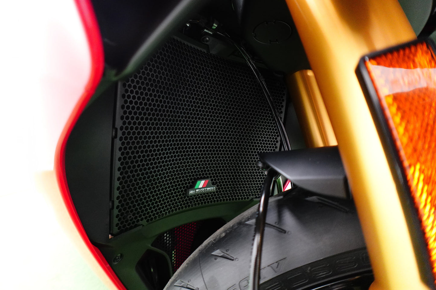 Evotech Radiator Guard - Ducati Panigale V2 (2025+)