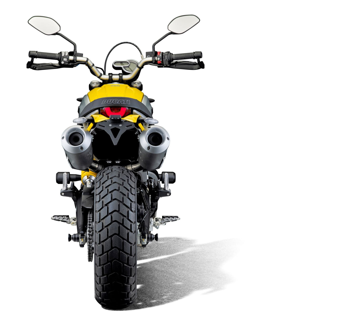 Evotech Paddock Stand Bobbins - Ducati Scrambler 1100 Sport Pro (2020+)