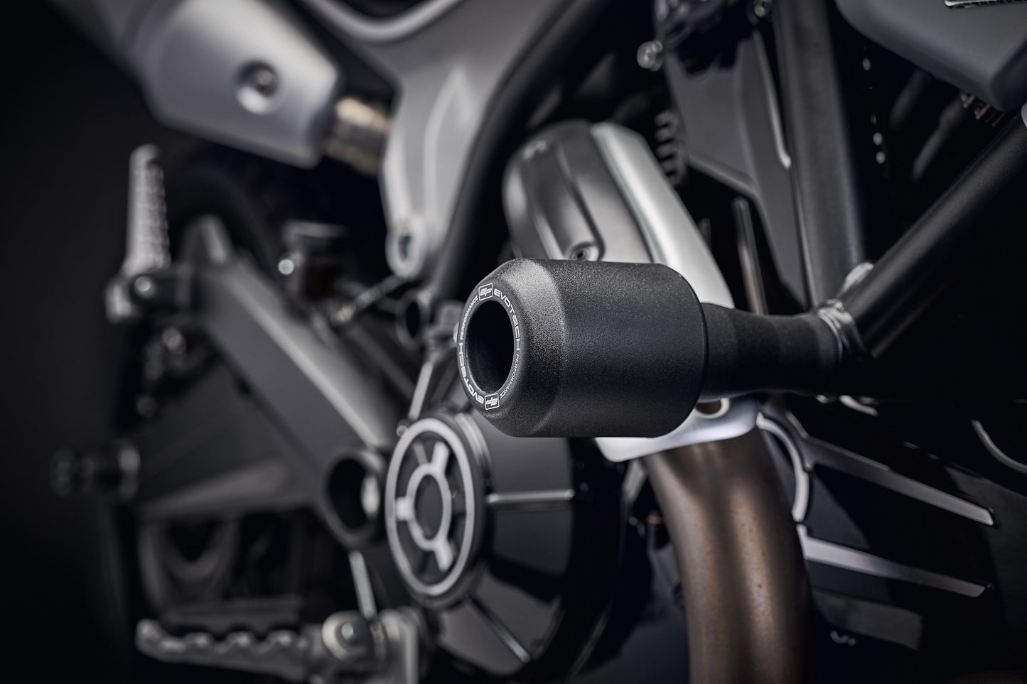 Evotech Ducati Scrambler 1100 Sport Pro Crash Protection Bobbins (2020+)