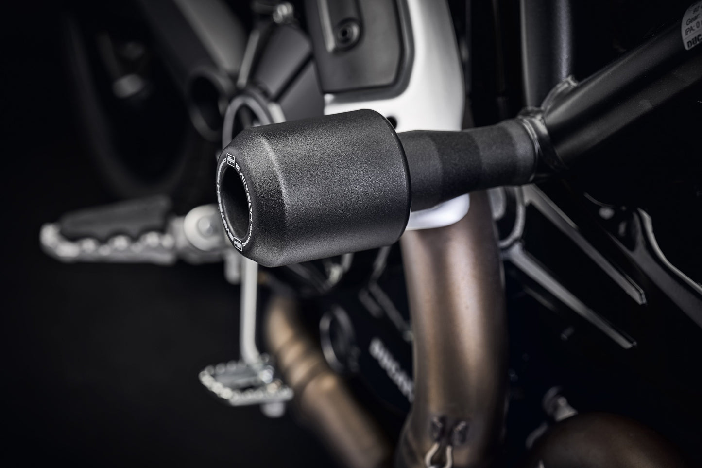 Evotech Ducati Scrambler 1100 Sport Pro Crash Protection Bobbins (2020+)