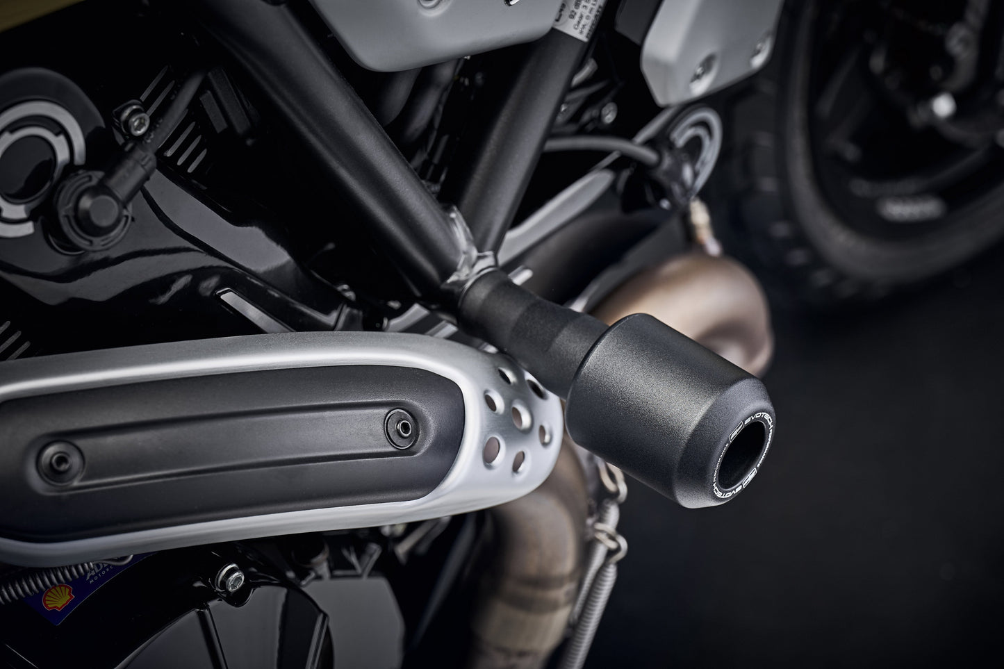 Evotech Ducati Scrambler 1100 Pro Crash Protection Bobbins (2020+)