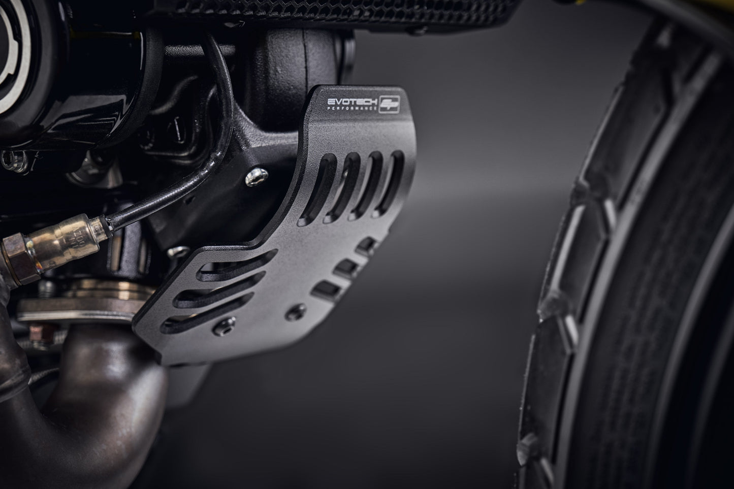 Evotech Ducati Scrambler Desert Sled Engine Guard Protector (2019+)