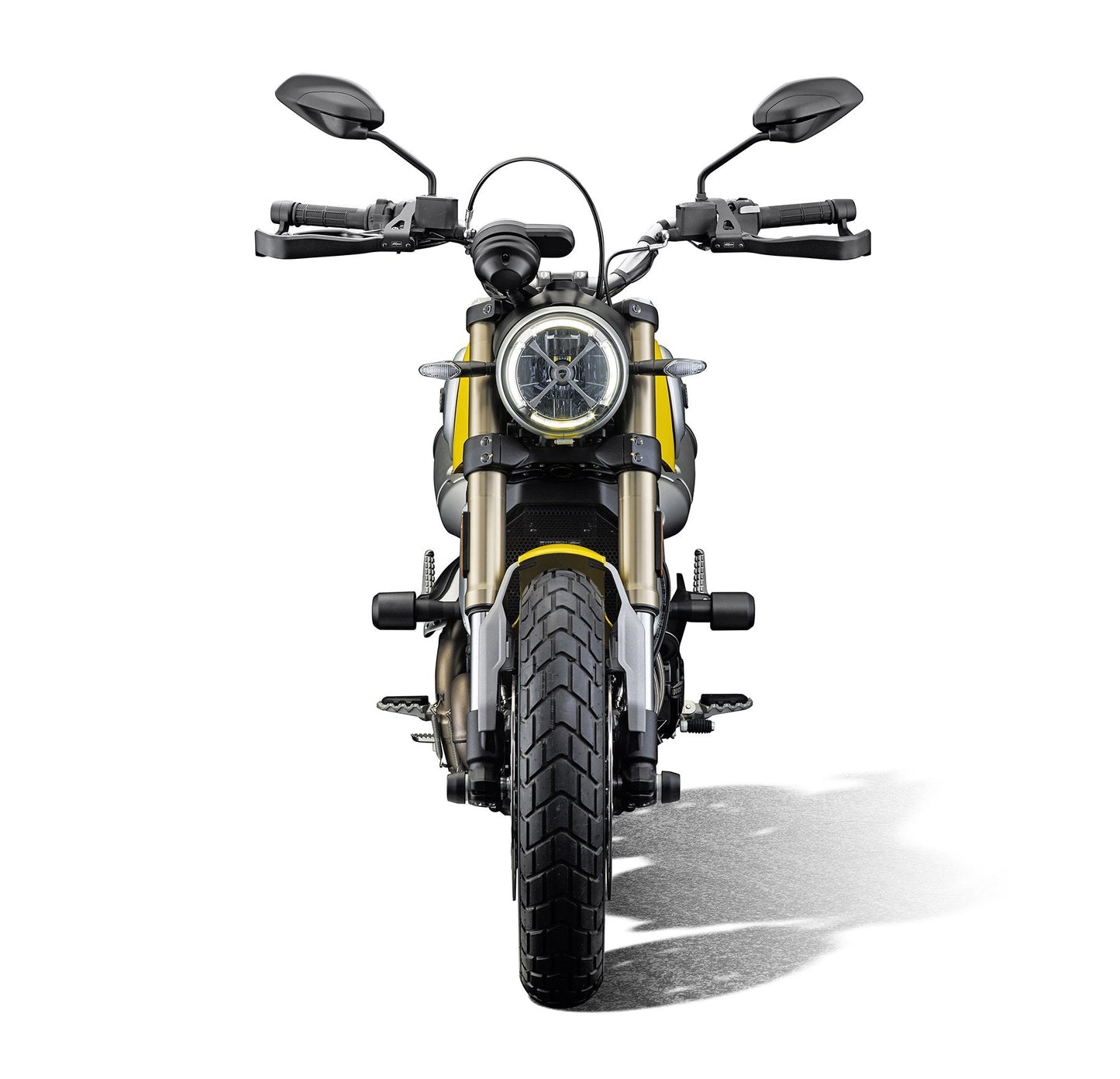 Evotech Ducati Scrambler 1100 Dark Pro Crash Protection Bobbins (2021+)