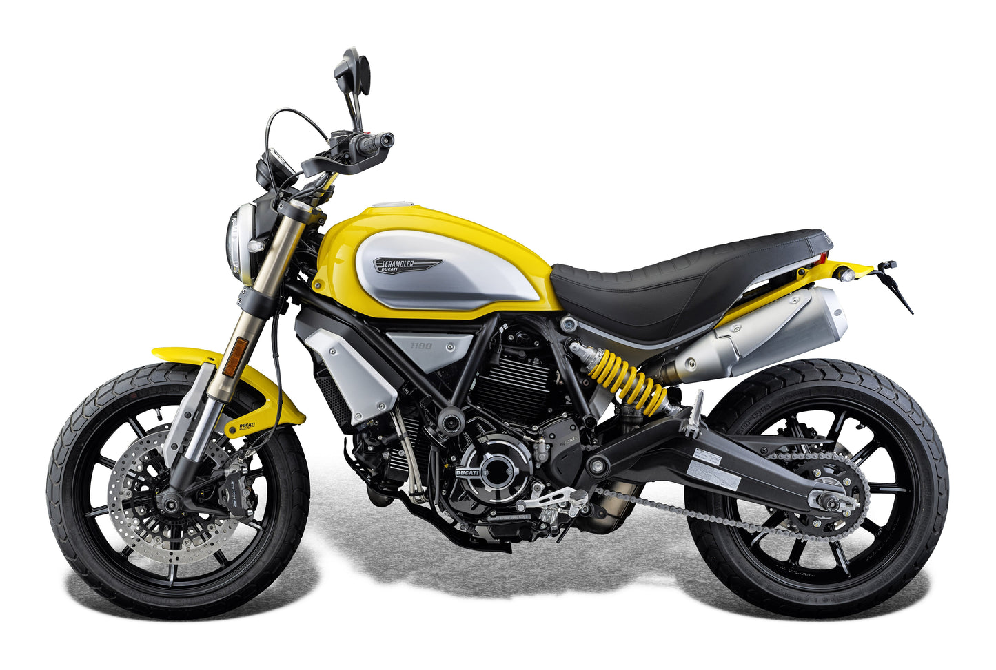 Evotech Ducati Scrambler 1100 Pro Crash Protection Bobbins (2020+)