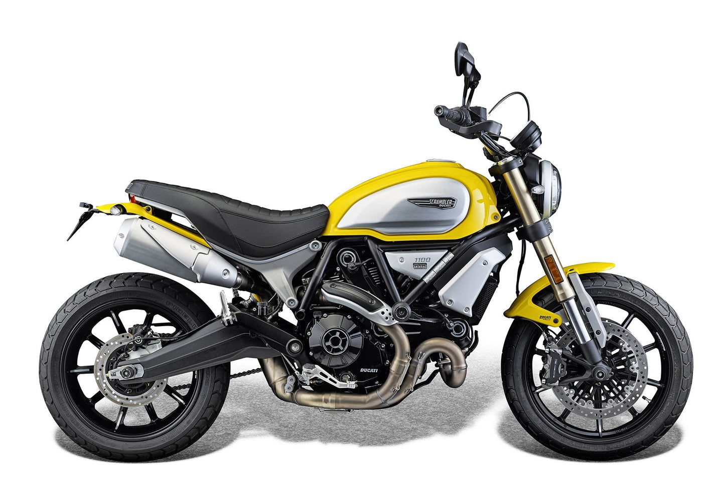 Evotech Ducati Scrambler 1100 Dark Pro Engine Guard Protector (2021+)