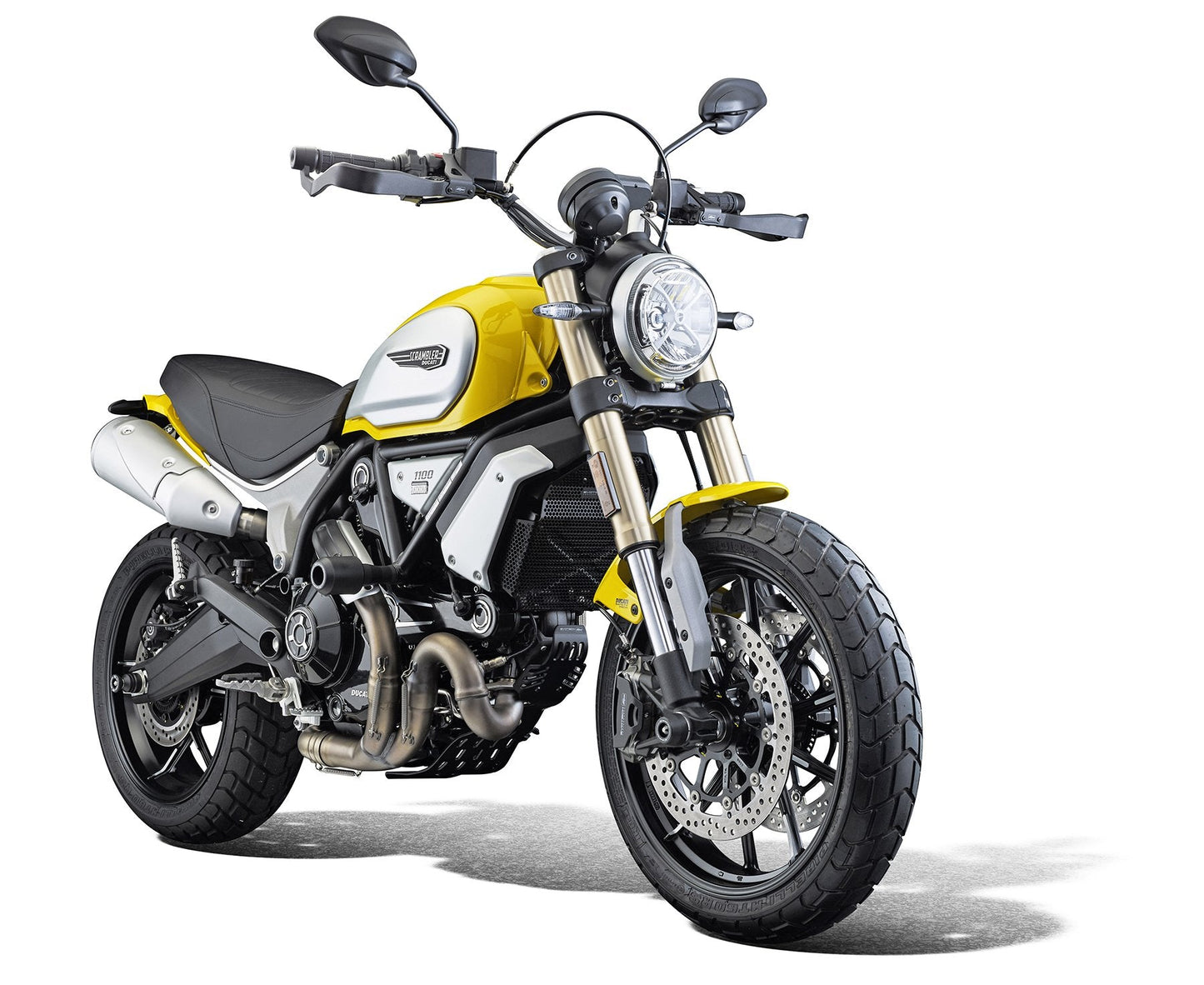 Evotech Ducati Scrambler 1100 Pro Crash Protection Bobbins (2020+)