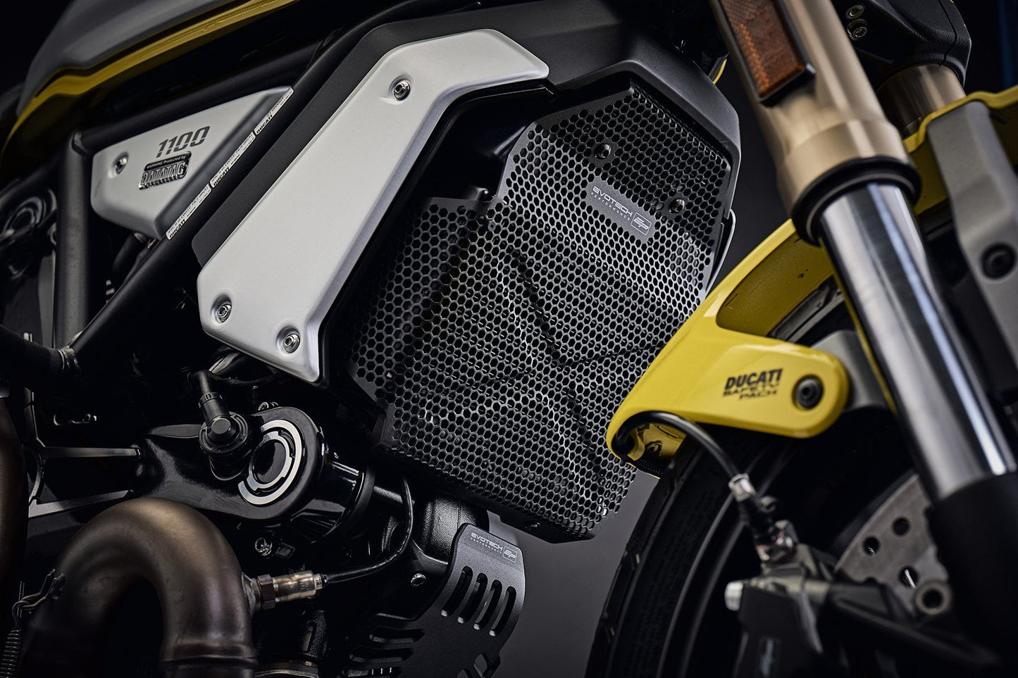 Evotech Ducati Scrambler 1100 Pro Oil Cooler Guard (2020+)