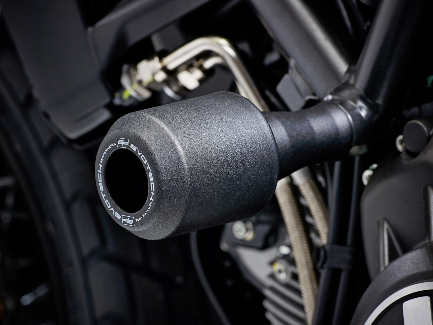 Evotech Ducati Scrambler Desert Sled Crash Protection Bobbins (2019+)