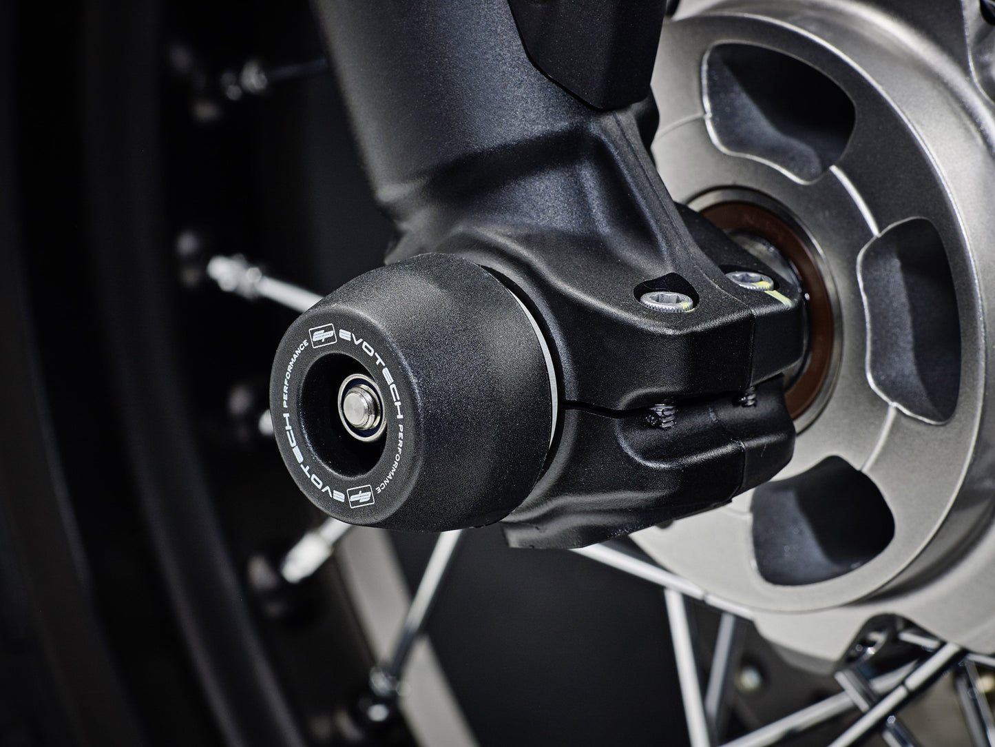 Evotech Front Spindle Bobbins - Ducati Scrambler Classic (2019-2020)