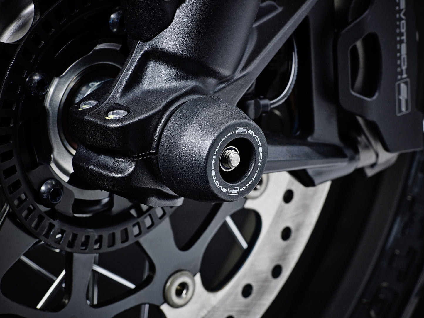 Evotech Front Spindle Bobbins - Ducati Scrambler Classic (2019-2020)