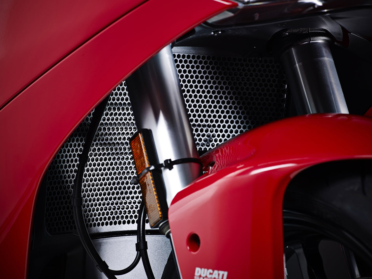 Evotech Ducati SuperSport 950 Radiator Guard And Oil Cooler Guard Set (2021+)