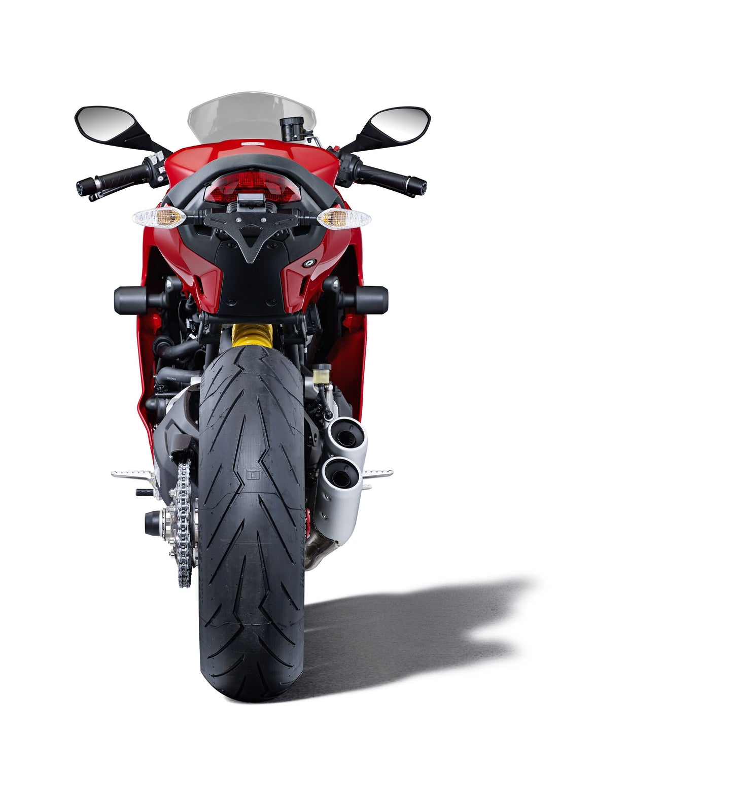 Evotech Rear Spindle Bobbins - Ducati SuperSport 950 S (2021+)