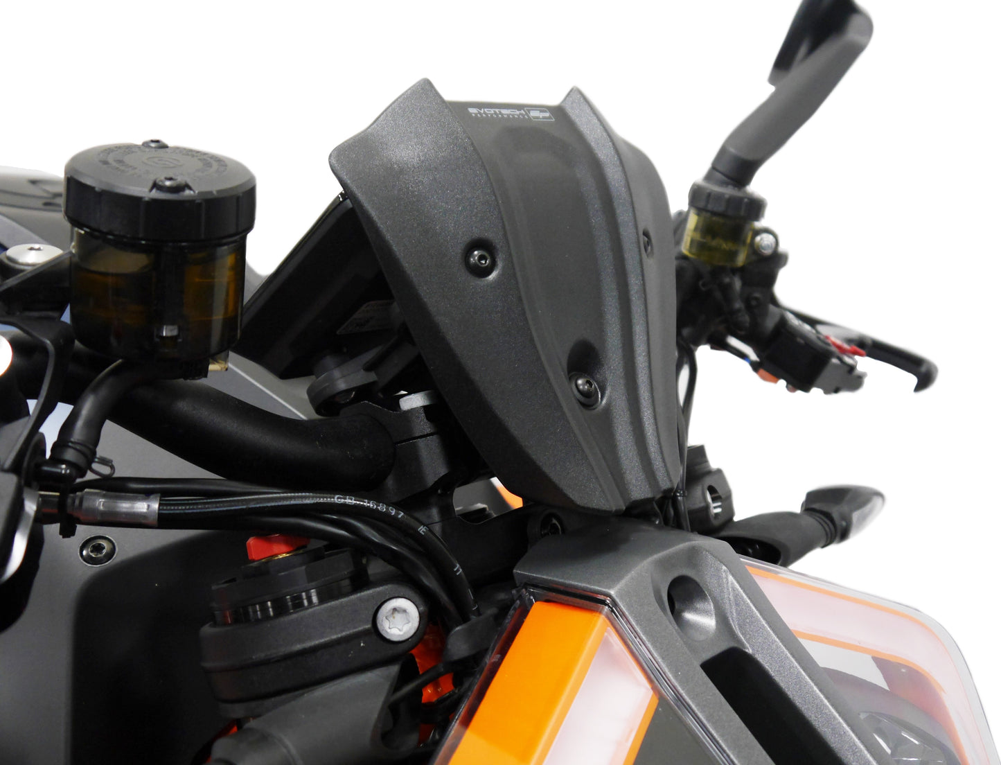 Evotech KTM 1290 Super Duke R Fly Screen (2020+)