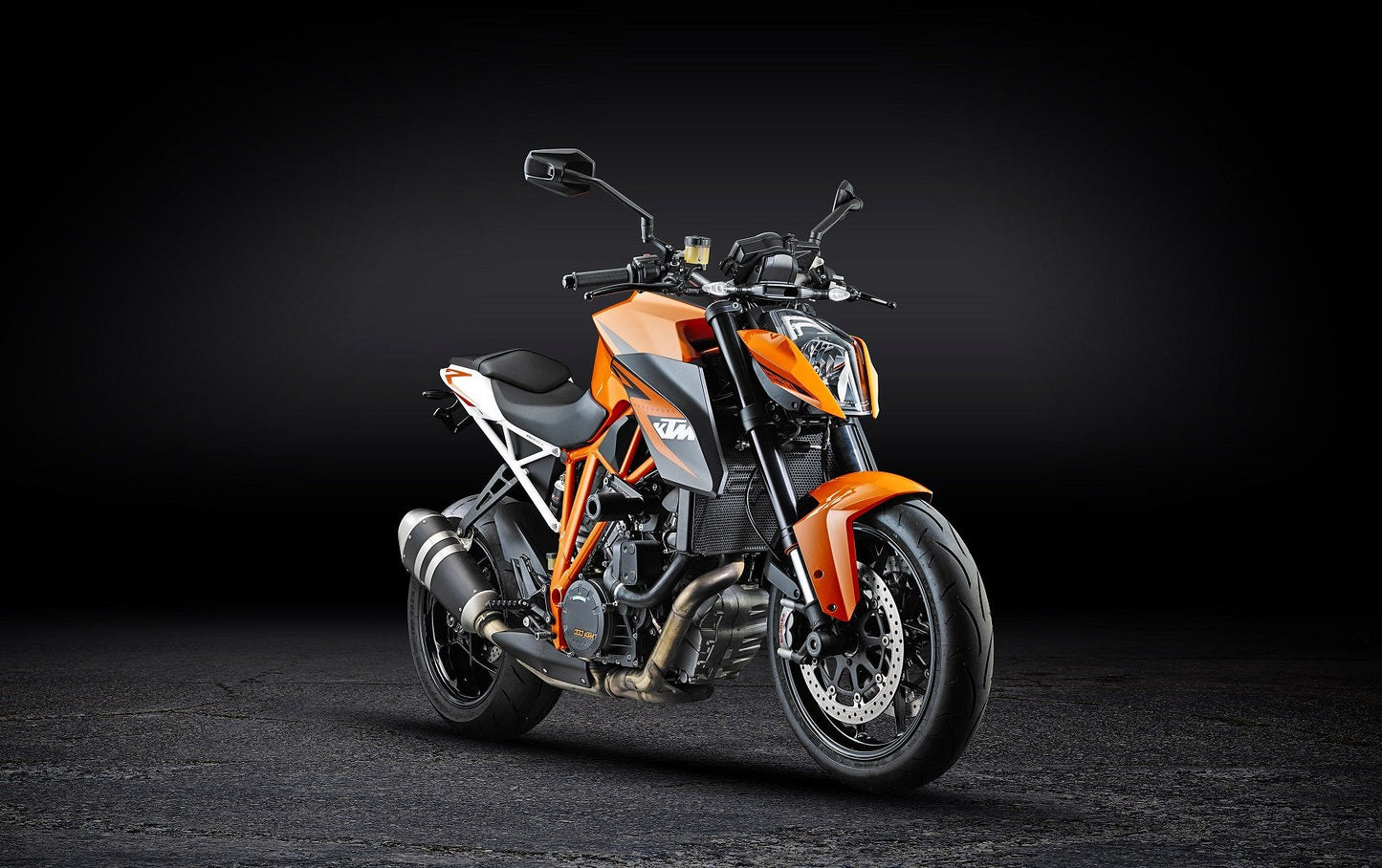 Evotech KTM 1290 Super Duke R Crash Protection 2017 - 2019