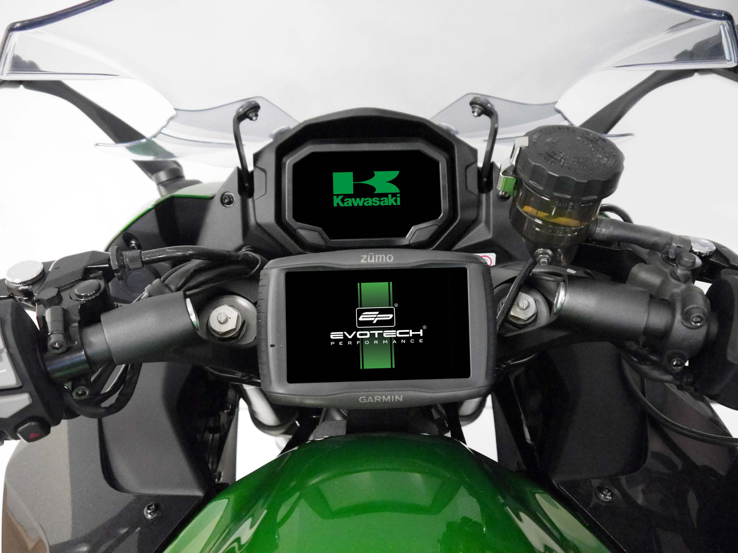 Evotech Garmin Sat Nav Mount - Kawasaki Ninja 1000SX Performance (2020+)