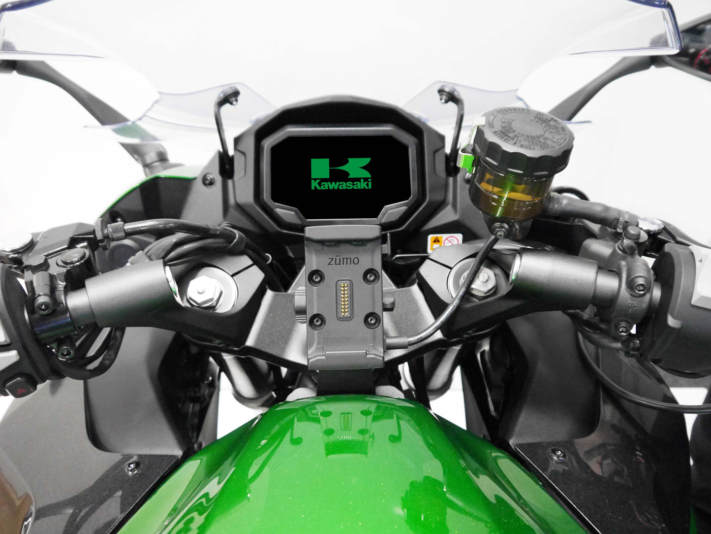 Evotech Garmin Sat Nav Mount - Kawasaki Ninja 1000SX (2020+)