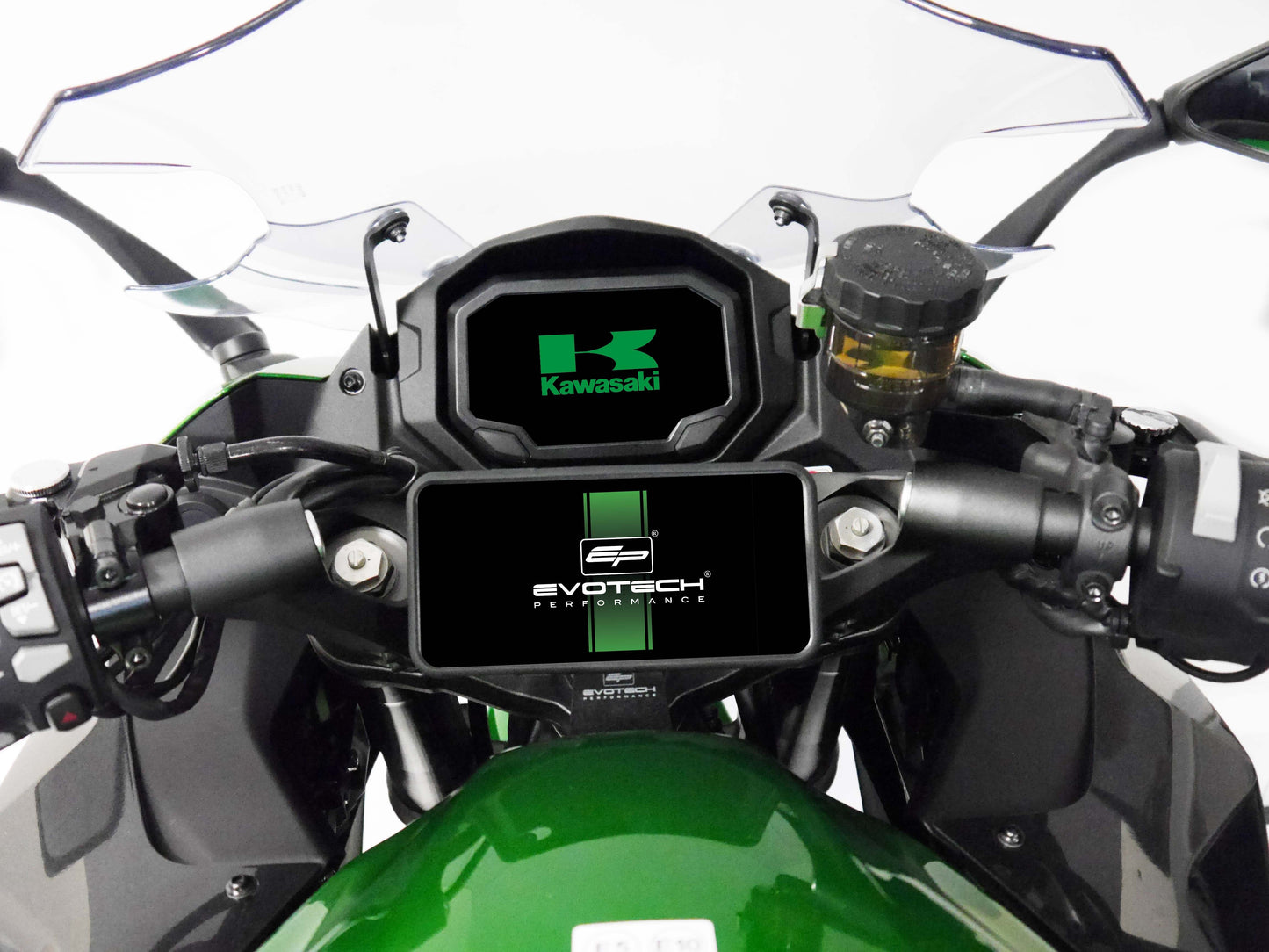 Evotech SP Connect Sat Nav Mount - Kawasaki Ninja 1000SX Performance Tourer (2020+)