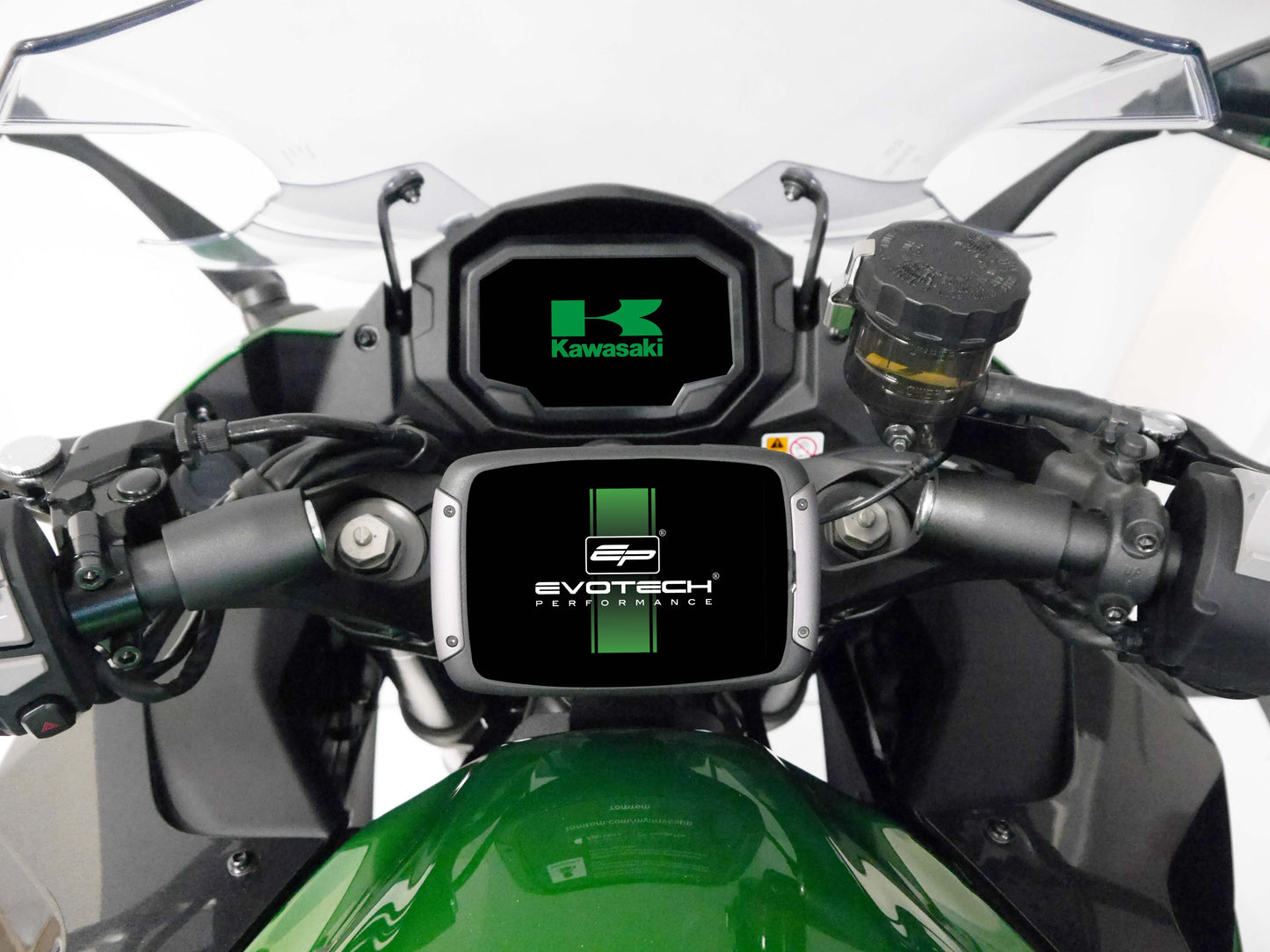 Evotech TomTom Sat Nav Mount - Kawasaki Ninja 1000SX Tourer (2020+)