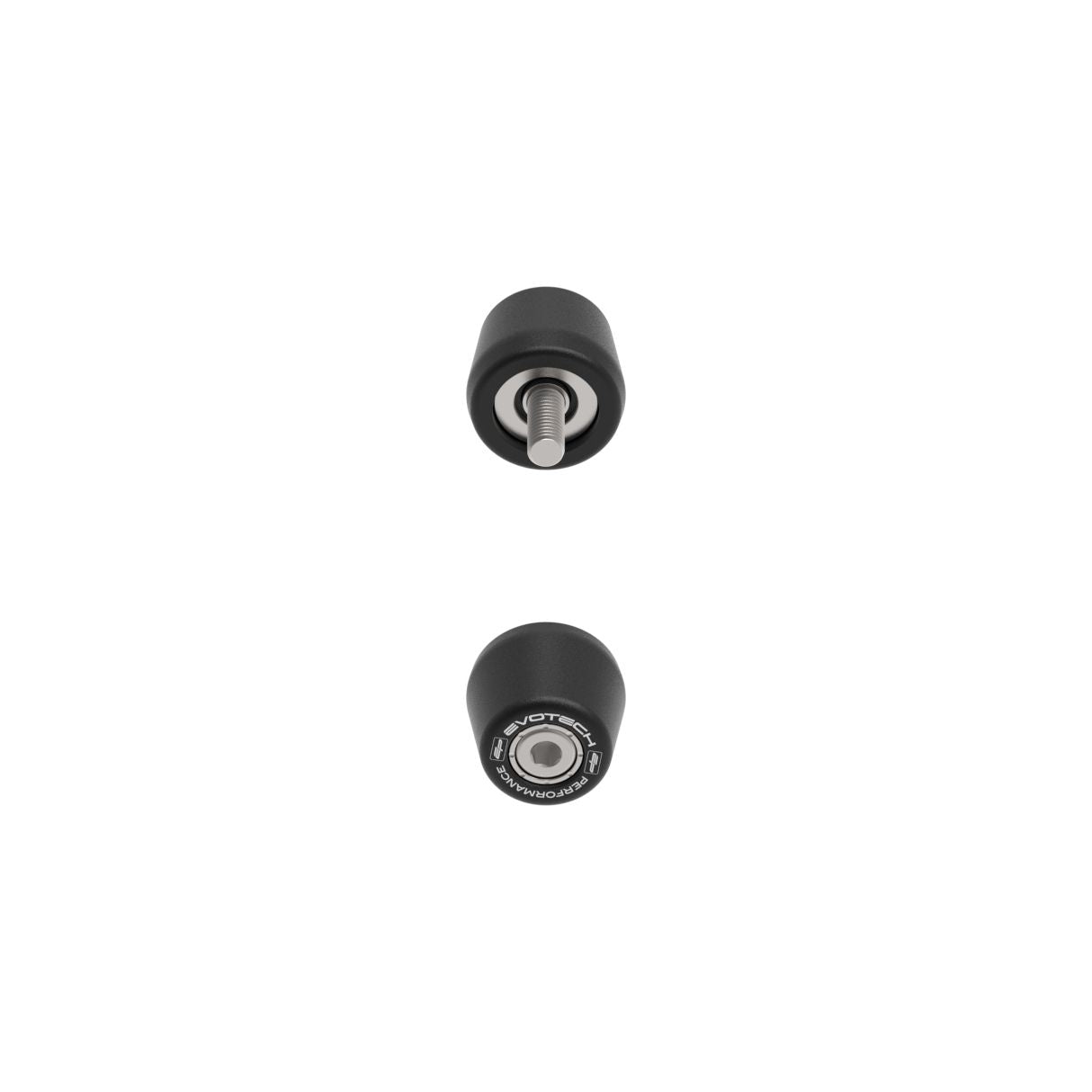 Evotech Bar End Weights (Race) - Kawasaki Z H2 Performance (2020+)