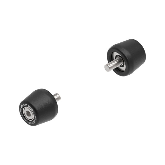 Evotech Bar End Weights (Race) - Kawasaki Z125 Performance (2019+)
