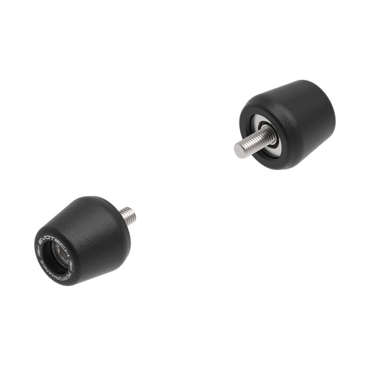 Evotech Bar End Weights (Road) - Kawasaki Z125 Performance (2019+)