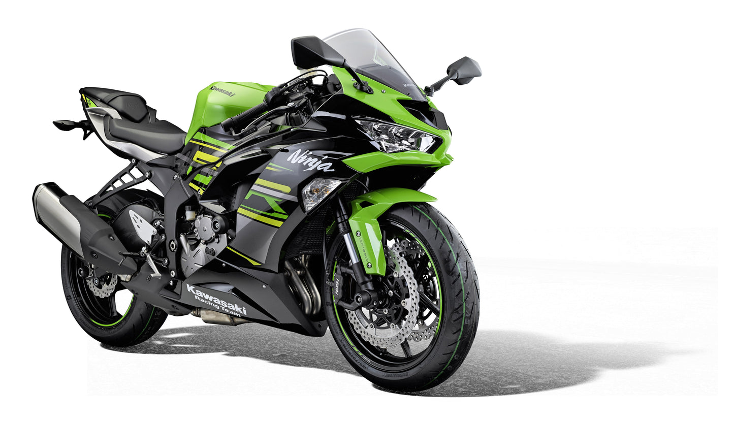 Evotech Kawasaki ZX6R Performance Crash Protection (2019 - 2021)