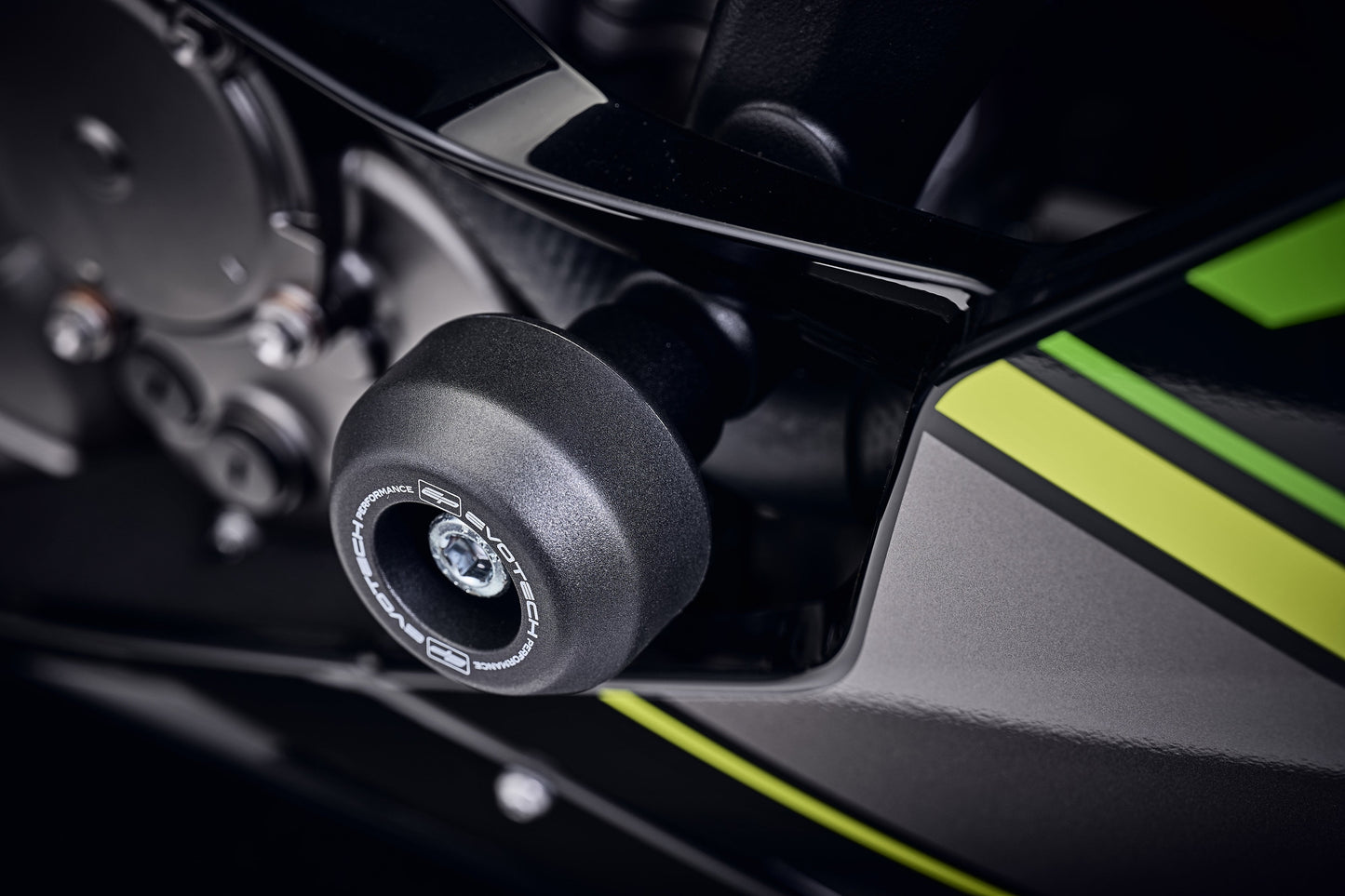 Evotech Kawasaki ZX6R Performance Crash Protection (2019 - 2021)