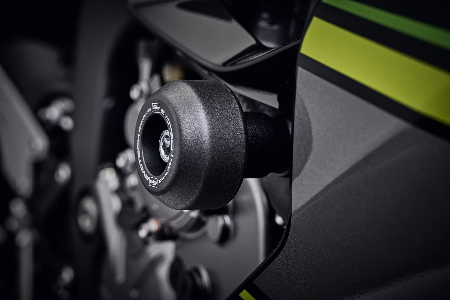 Evotech Kawasaki ZX6R Performance Crash Protection (2019 - 2021)