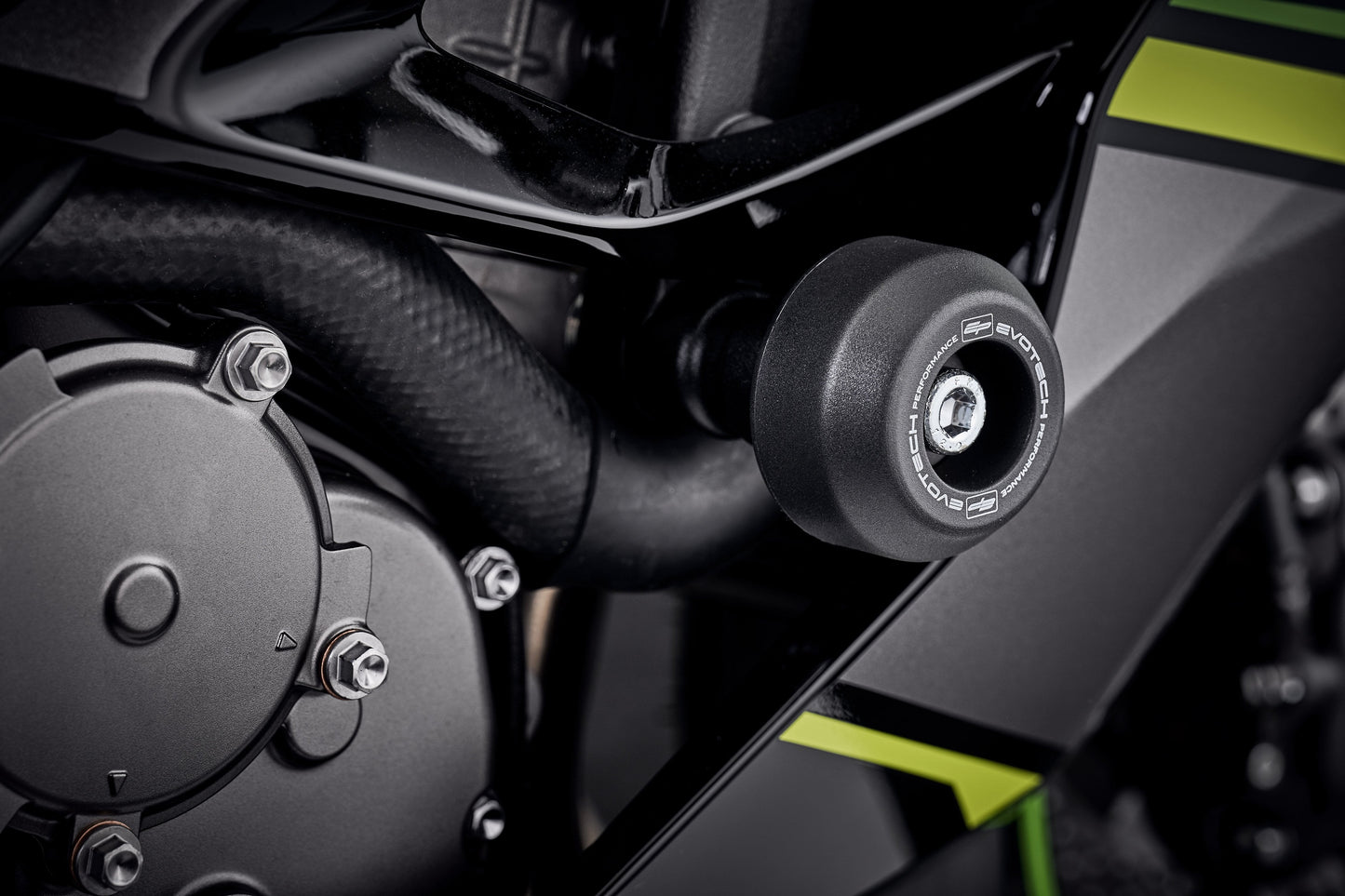 Evotech Kawasaki ZX6R Performance Crash Protection (2019 - 2021)