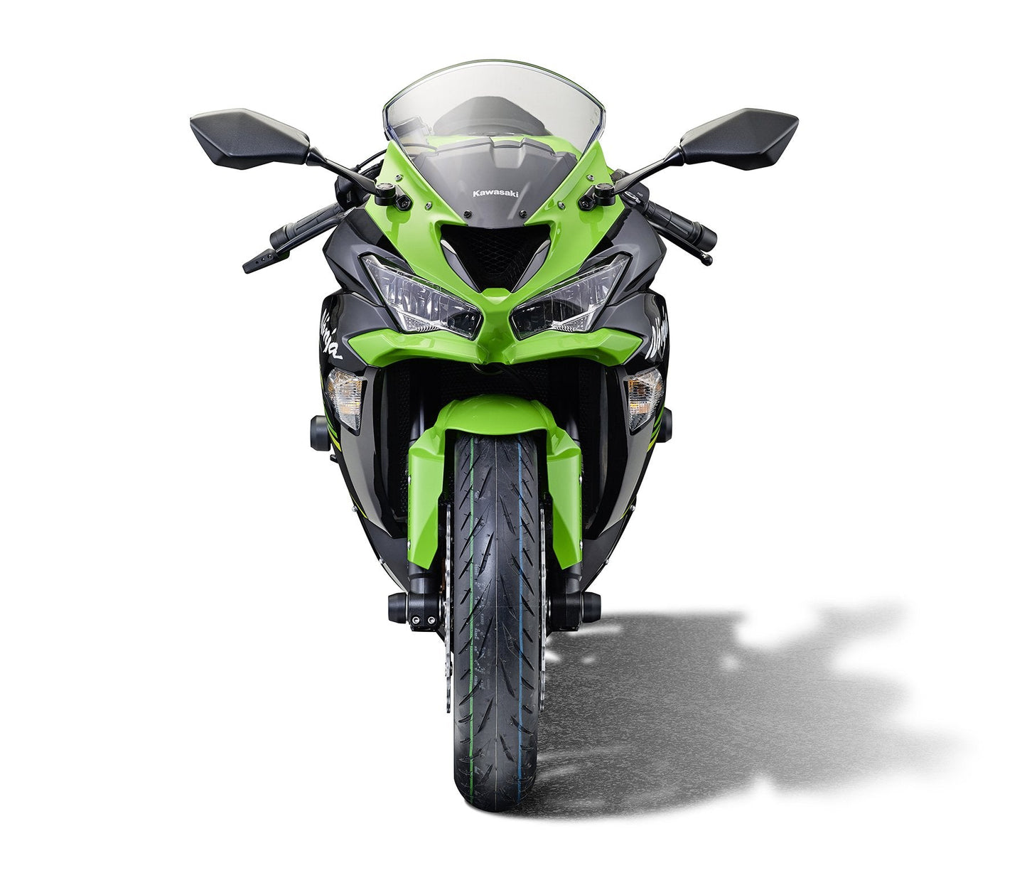 Evotech Kawasaki ZX6R Performance Crash Protection (2019 - 2021)