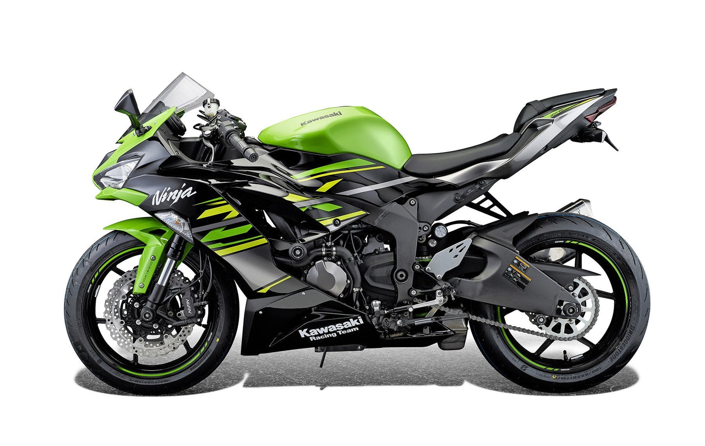 Evotech Kawasaki ZX6R Performance Crash Protection (2019 - 2021)