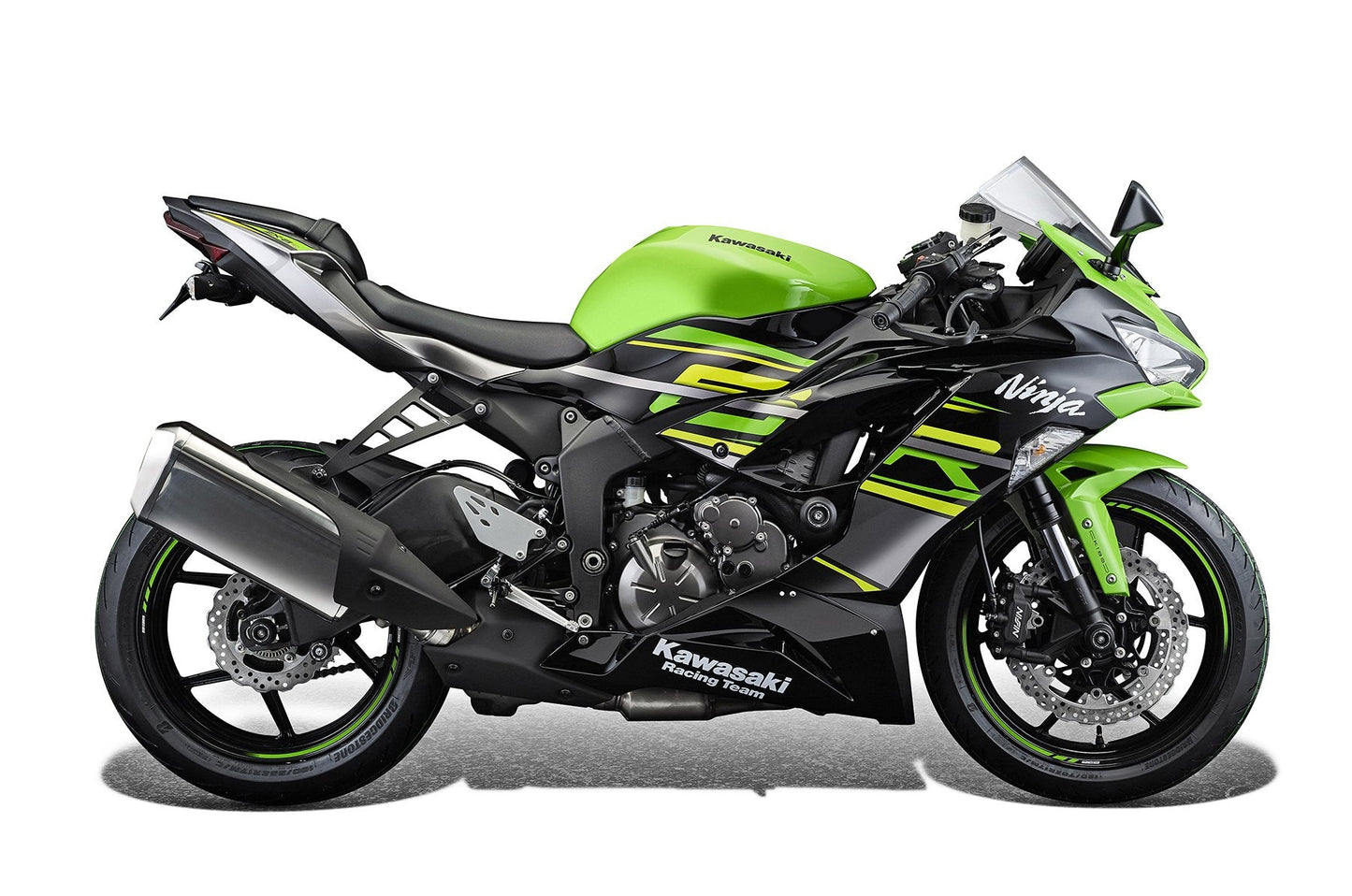 Evotech Kawasaki ZX6R Performance Crash Protection (2019 - 2021)