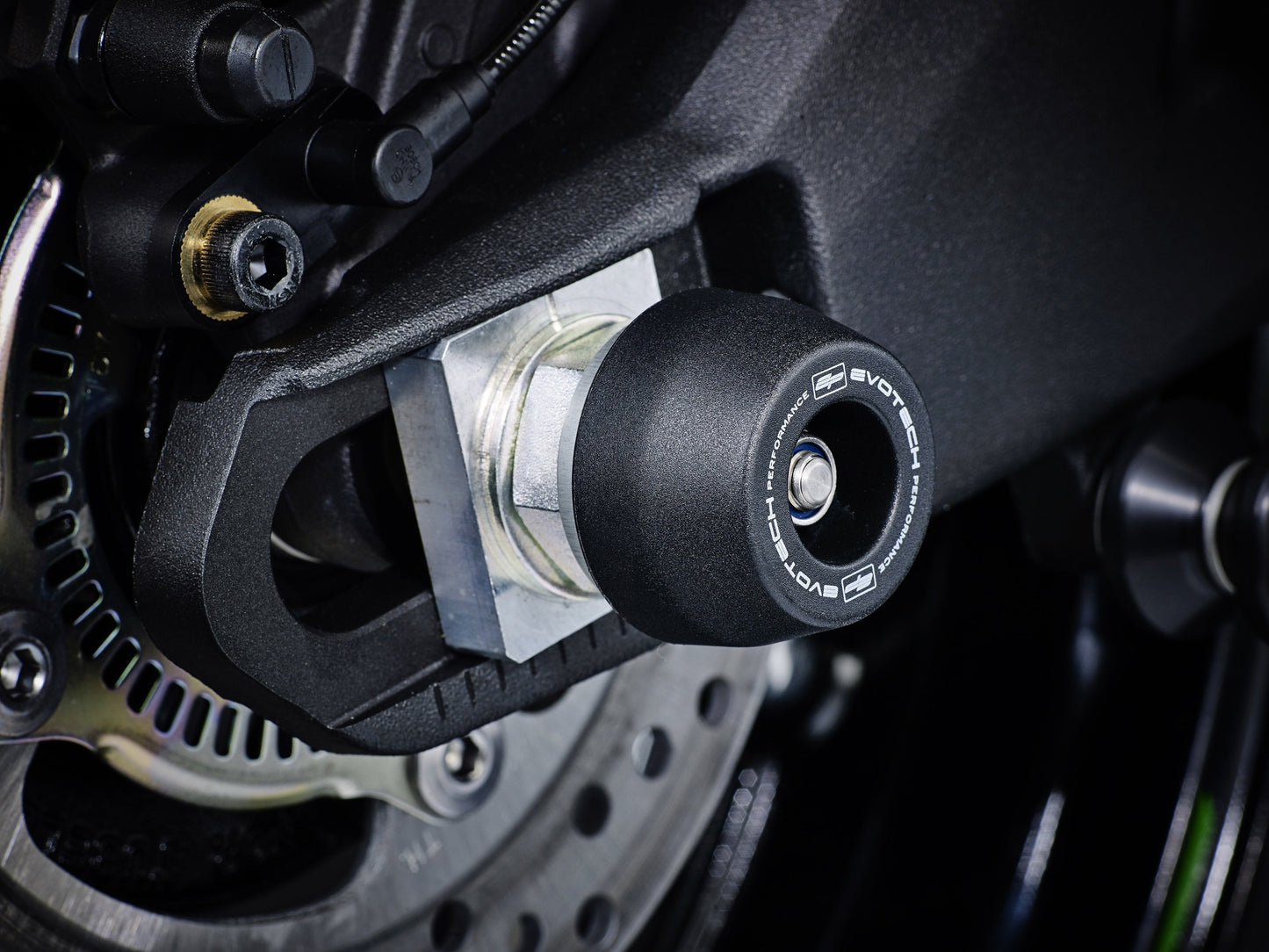 Evotech Rear Spindle Bobbins - Kawasaki Ninja ZX-10R Performance (2021+)