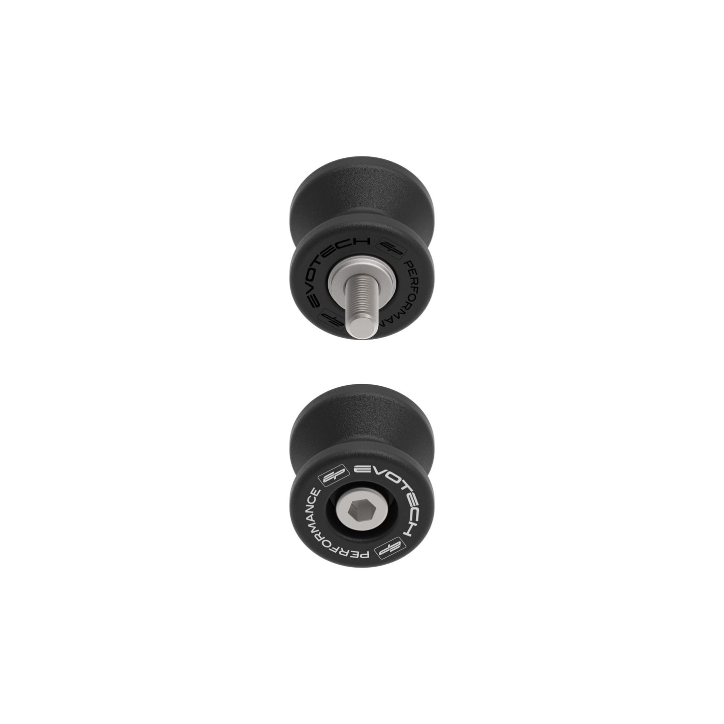 Evotech Paddock Stand Bobbins - Royal Enfield Interceptor 650 (2018+)