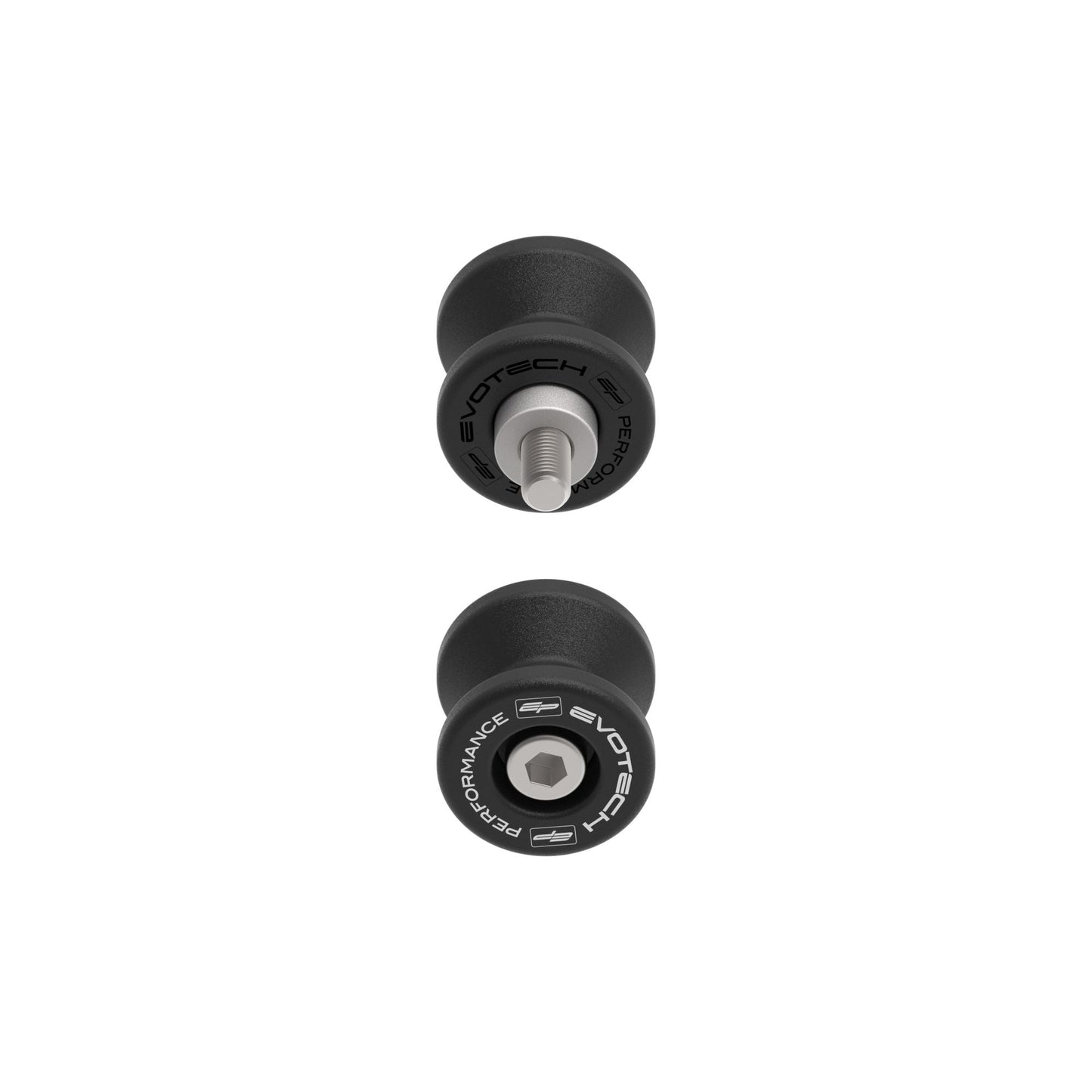 Evotech Paddock Stand Bobbins - Kawasaki Versys 650 Grand Tourer (2020+)
