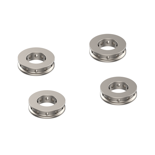 EP Aprilia Tuono V4 Factory Titanium Brake Caliper Spacers (2017-2020)