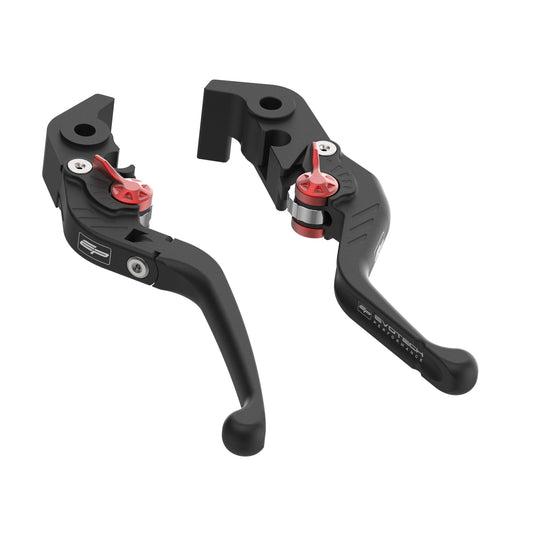 Evotech Evo Folding Clutch and Short Brake Lever Set - BMW K1600GTL (2017 - 2018)
