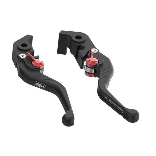 Evotech Evo Short Clutch and Brake Lever set - Ducati Multistrada V4 RS (2024+)