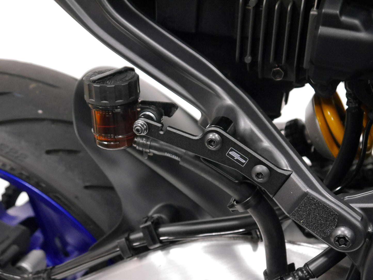 Evotech Yamaha MT-09 SP Pillion Footpeg Removal Kit (2021 - 2023)