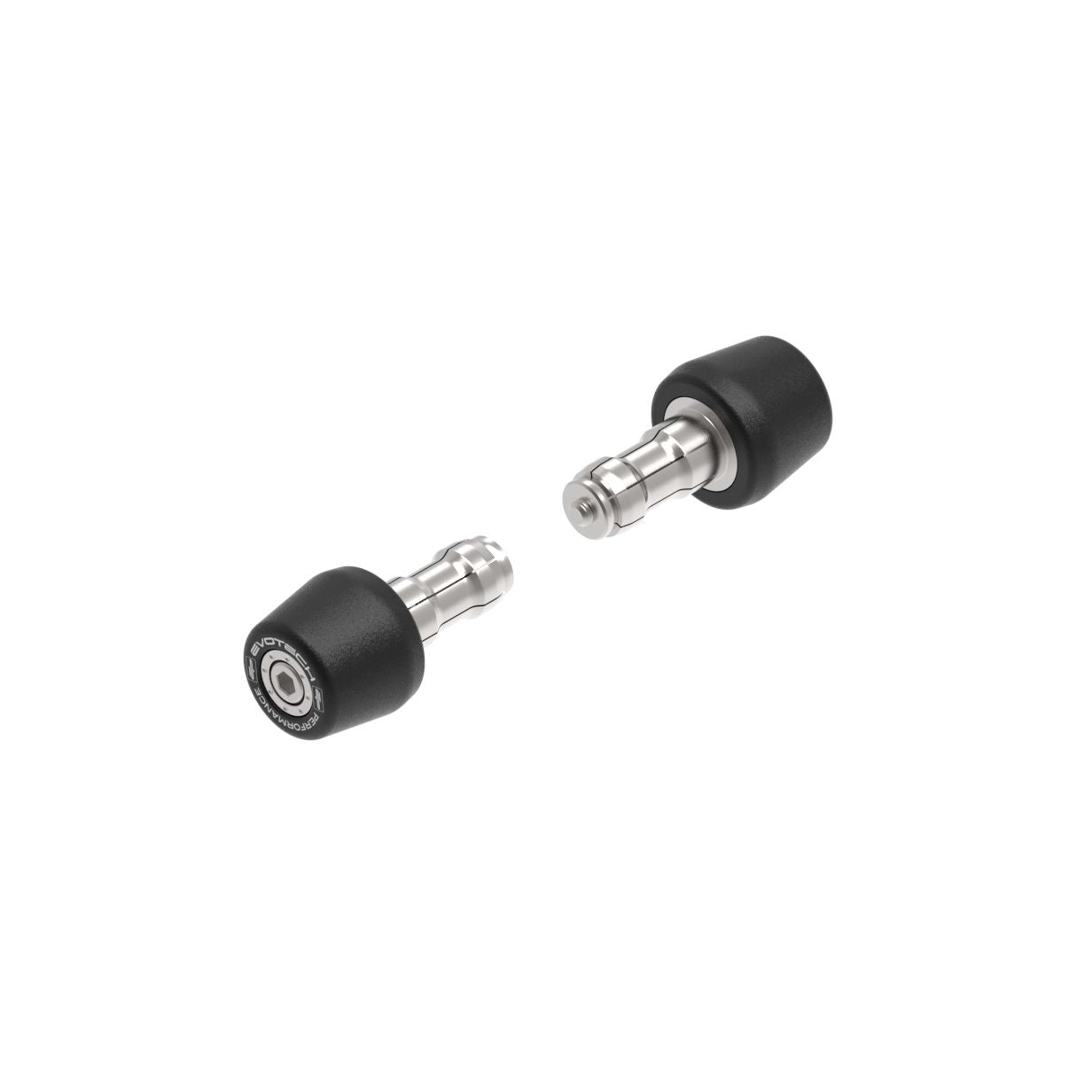 Evotech Bar End Weights (Race) - Suzuki GSX-R750 (2006-2010)