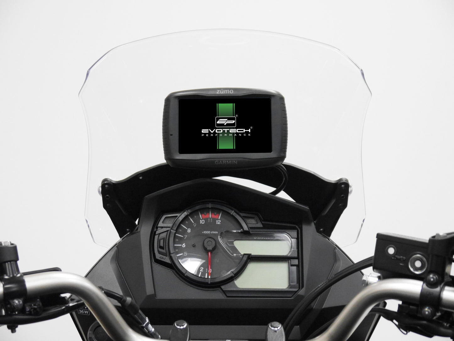 Evotech Garmin Sat Nav Mount - Suzuki V-Strom 650XT (2021+)