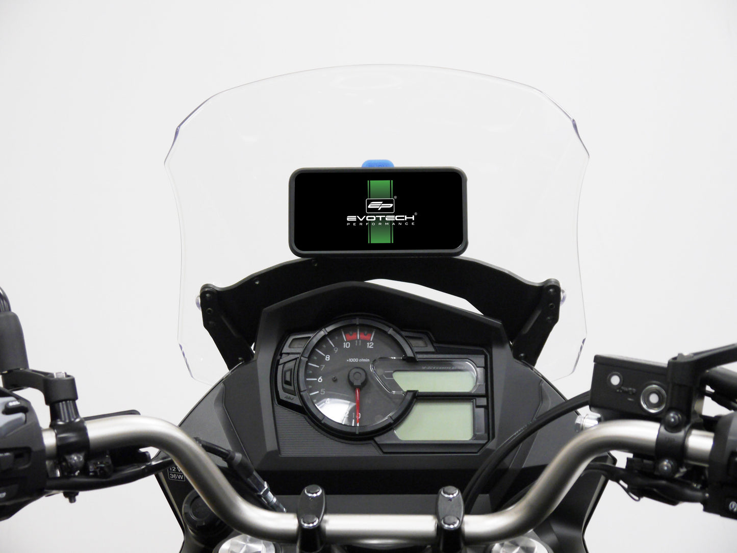 Evotech Quad Lock Sat Nav Mount - Suzuki V-Strom 650 (2021+)