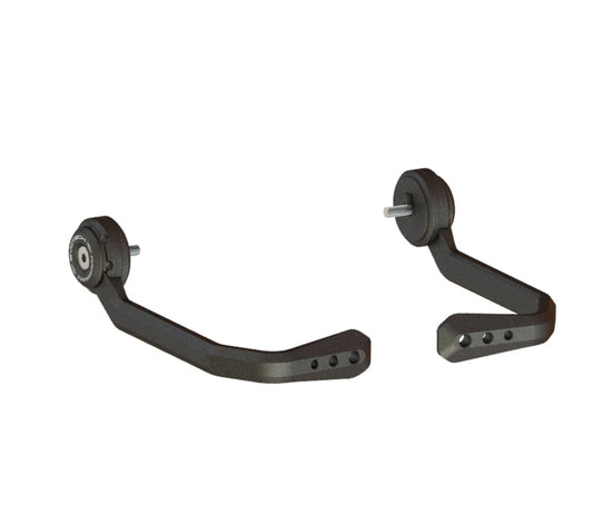 Evotech Triumph Street Triple 765 RS Brake And Clutch Lever Protector Kit (2023+) (Bar End Mirror Version)