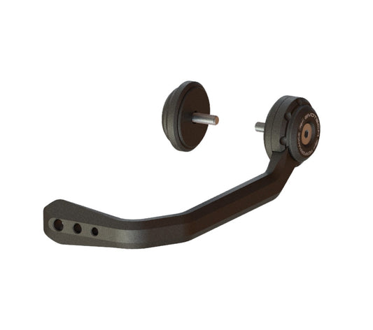 Evotech Triumph Trident Clutch Lever Protector Kit (2025+) (Bar End Mirror Version)