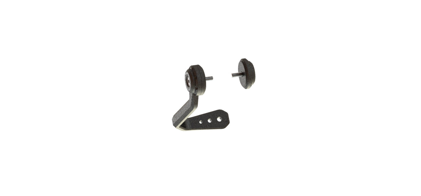 Evotech Triumph Trident Clutch Lever Protector Kit (2025+) (Bar End Mirror Version)