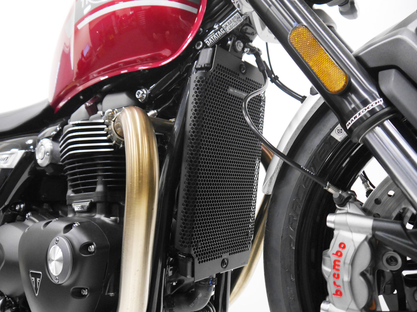 Evotech Radiator Guard - Triumph Thruxton RS (2020+)